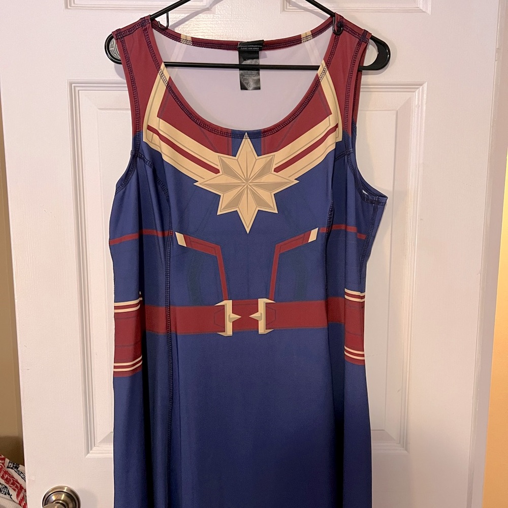 HerUniverse Captain Marvel Dress | 2X